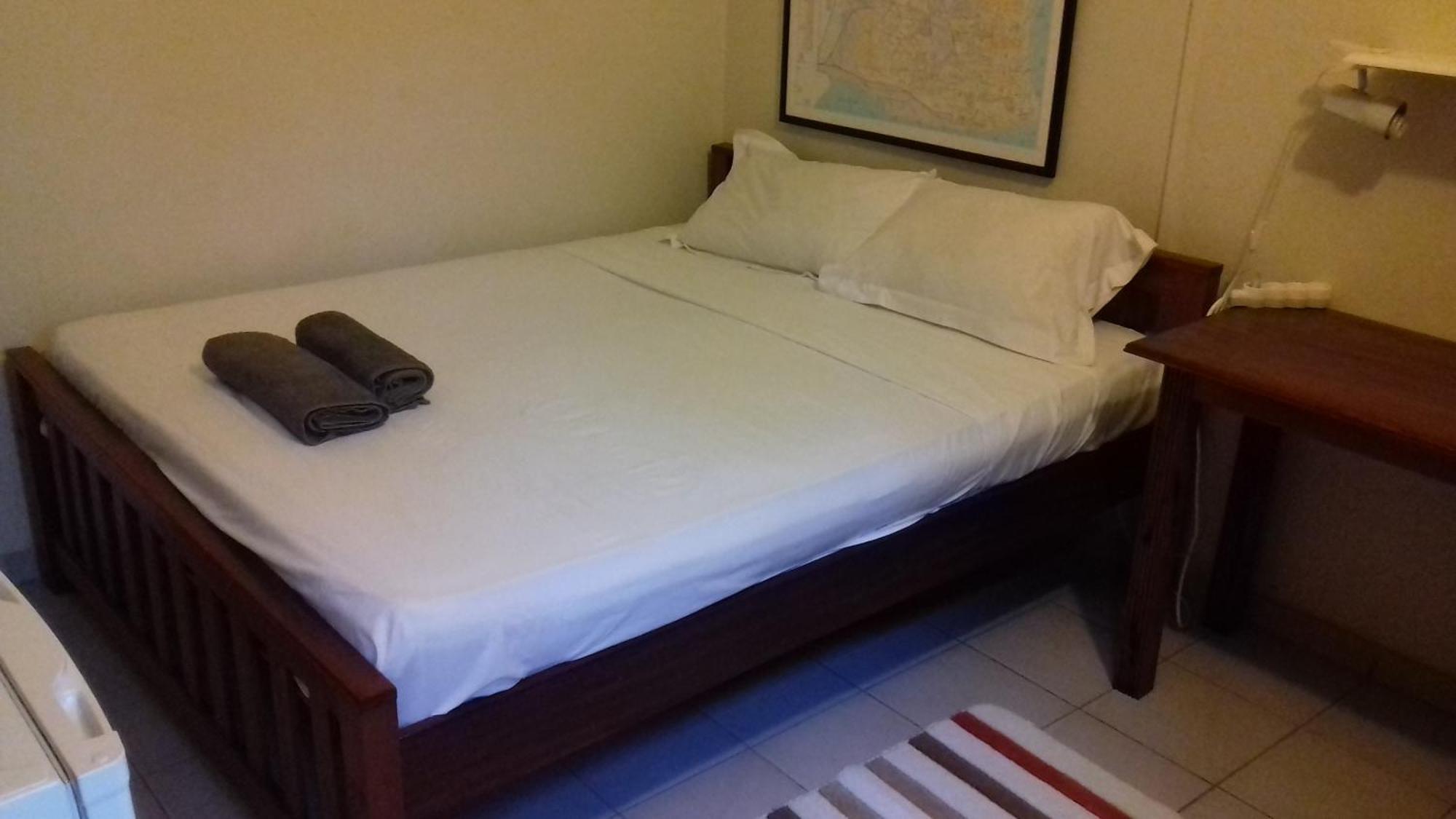 Marien Ngouabi Serviced T0 Chalet มาปูโต ภายนอก รูปภาพ