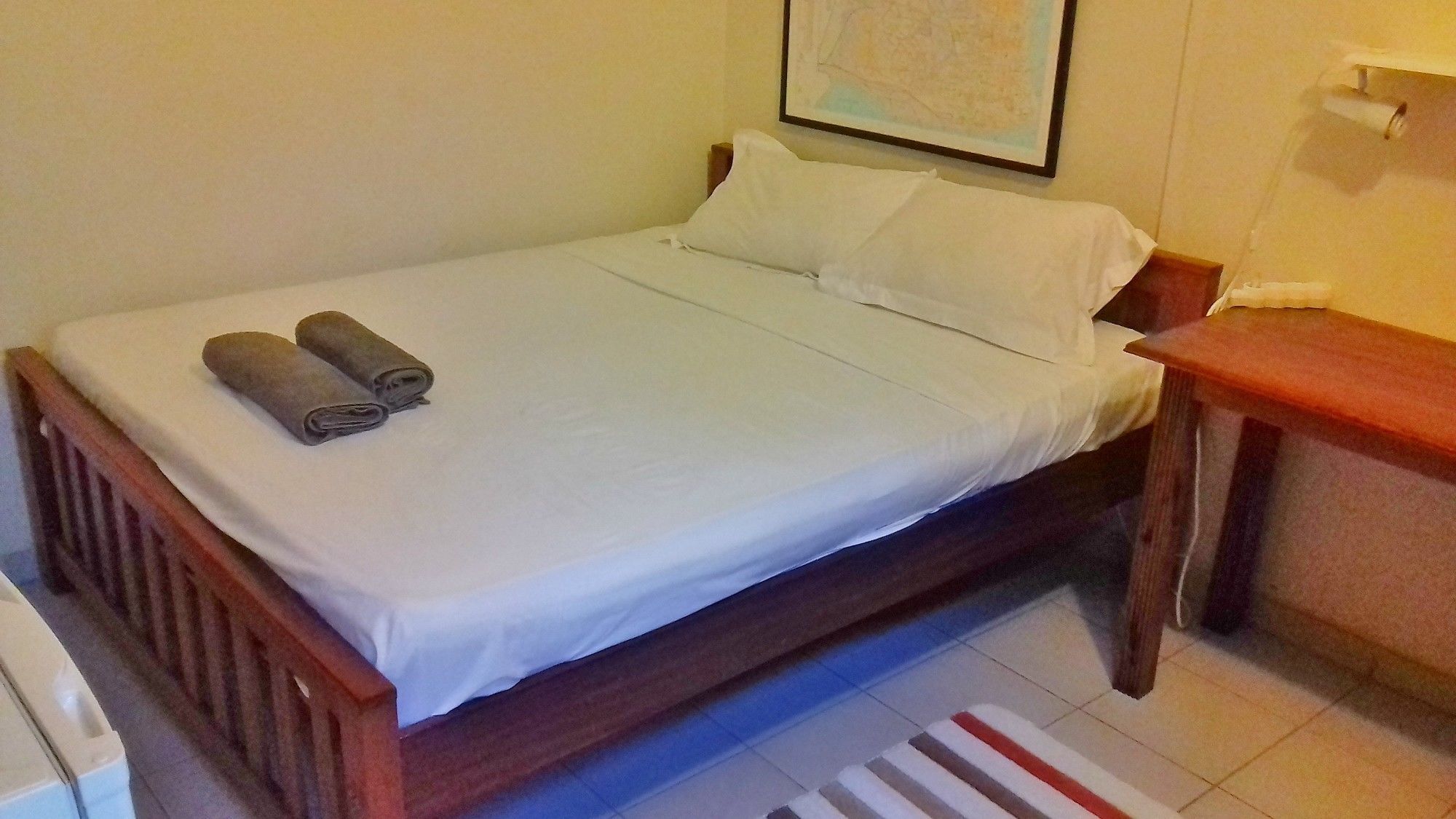 Marien Ngouabi Serviced T0 Chalet มาปูโต ภายนอก รูปภาพ