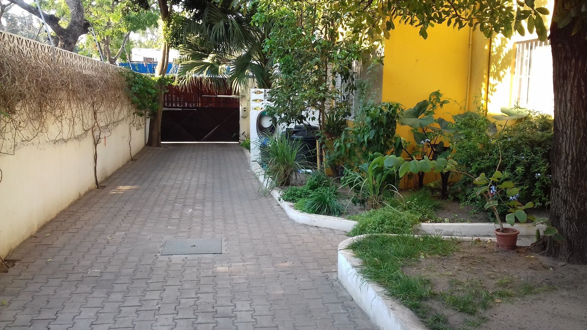 Marien Ngouabi Serviced T0 Chalet มาปูโต ภายนอก รูปภาพ